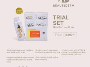 Beautederm Trial Set