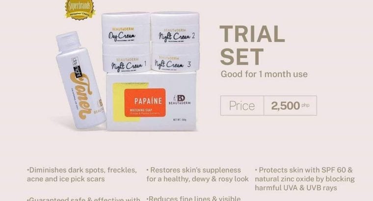 Beautederm Trial Set