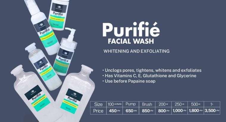 Beautederm Purifie Facial Wash with Brush