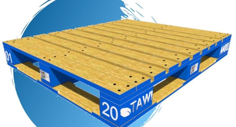 TAWI ECR Wooden Pallet