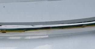 Mercedes Ponton W180 W128 Cabriolet bumper