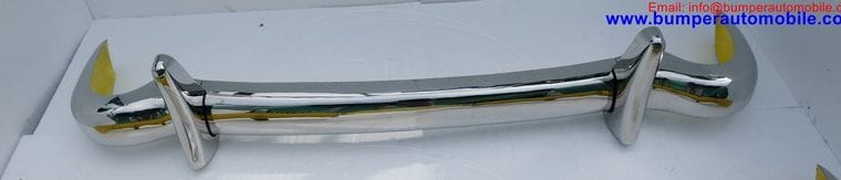 Mercedes Ponton W180 W128 Cabriolet bumper