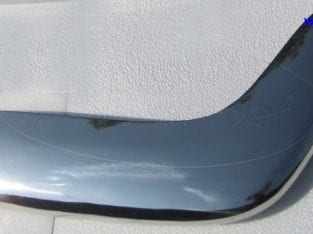 Volvo P1800 Jensen Cow Horn bumper (1961-1963)