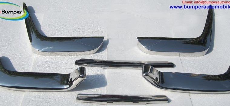 Volvo P1800 Jensen Cow Horn bumper (1961-1963)