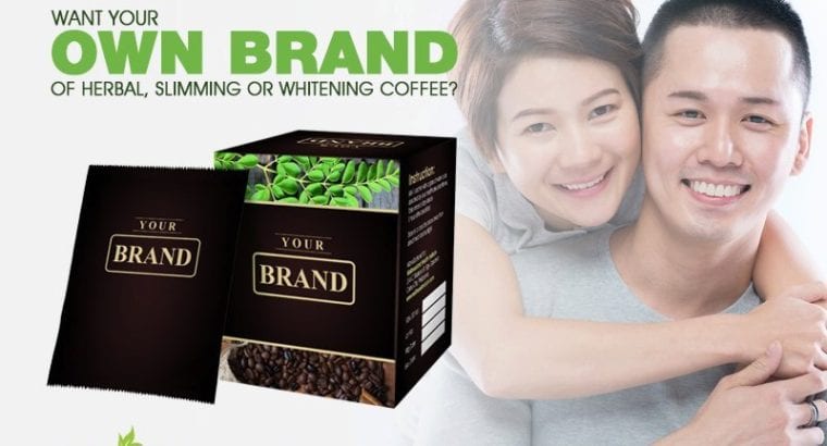 Slimming coffee manufacturer