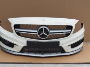 MERCEDES BENZ W176 A45AMG 2016 FRONT BUMPER