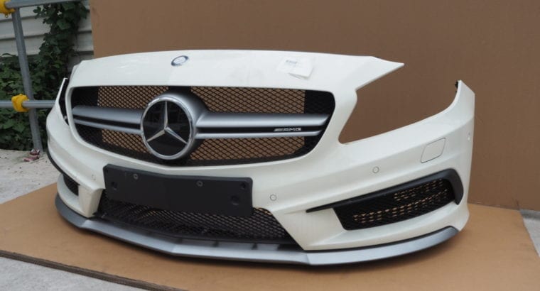 MERCEDES BENZ W176 A45AMG 2016 FRONT BUMPER