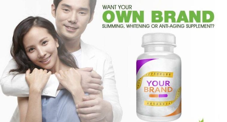 Own brand of supplement