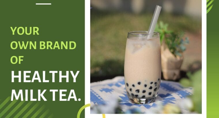 Milk tea manufacturer