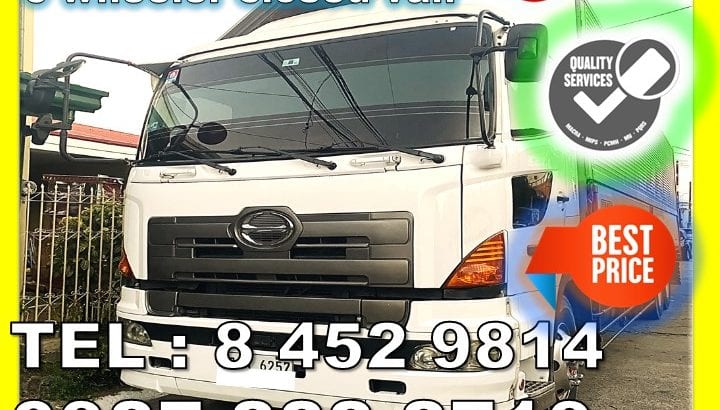 LIPAT BAHAY TRUCK FOR RENT