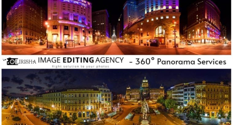 360 Panorama Services by Lirisha Image editing age