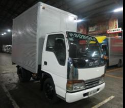 Sobida Isuzu NPS 4×4 6 wheeler truck with aluminum