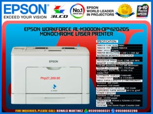Printer EPSON WORKFORCE AL-M300DN MONOCHROME LASER