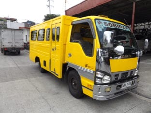 Isuzu Sobida Truck NKR multipurpose vehicle