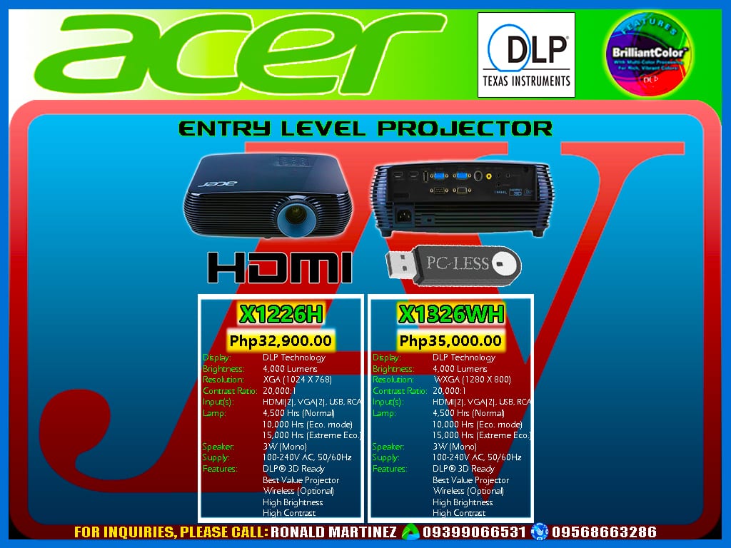 acer projector driver free download
