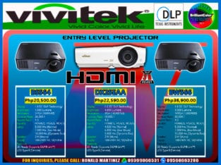 Projector Vivitek BS564 4000 ANSI Lumens DLP Proje