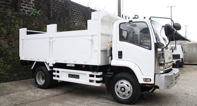 Sobida Isuzu FRR Forward 6wheel dump truck