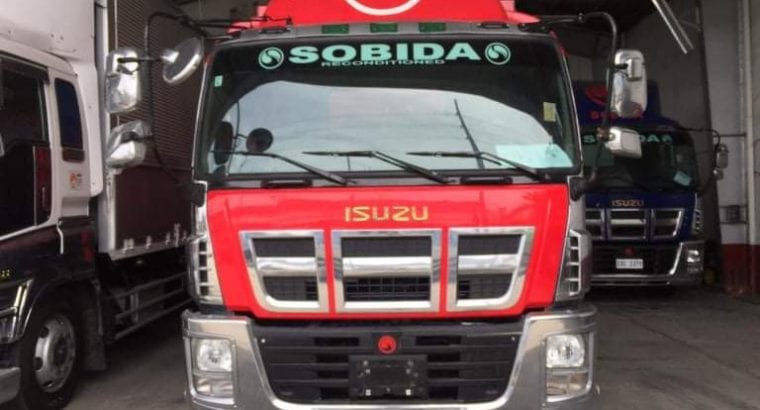 Sobida Isuzu Dump truck 6×4 10 wheeler