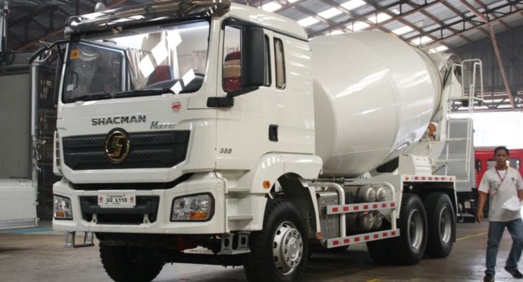 Shacman H3000 6×4 Cement Mixer Truck 10 wheeler SX