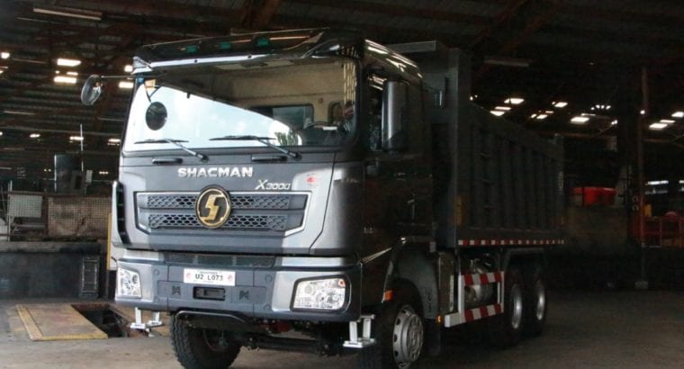 Shacman X3000 Dump Truck Tipper 6×4 10 wheeler con