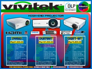 Projector Vivitek DW832 5000 Lumens DLP Projector