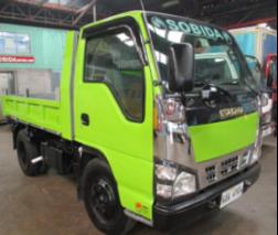 Sobida Isuzu Elf N Series Dump Truck 4×2 6 wheeler