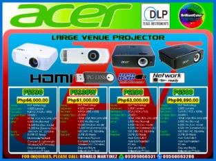 Projector ACER P5530 Full HD 4000 Lumens DLP Proje