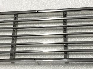 Ford OSI 20m TS 2.0 2.3 Edelstahl-Frontgrill Neu