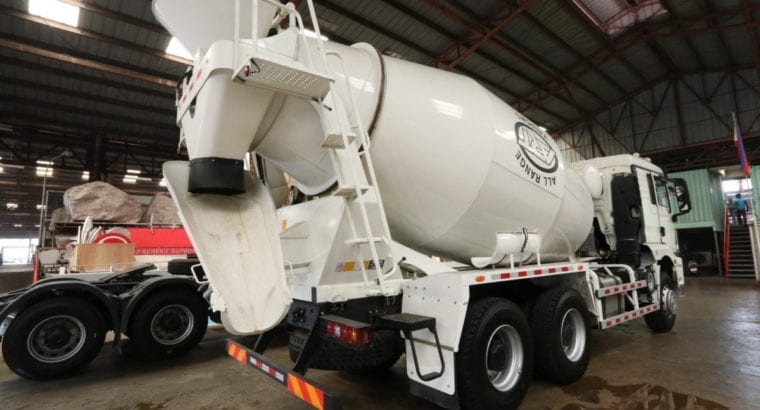 Shacman H3000 6×4 Cement Mixer Truck 10 wheeler SX