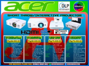 Projector ACER S1383wHne Ultra Short Throw 3200 L
