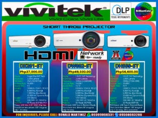Projector Vivitek DX281-ST ShortThrow 3200 Lumens