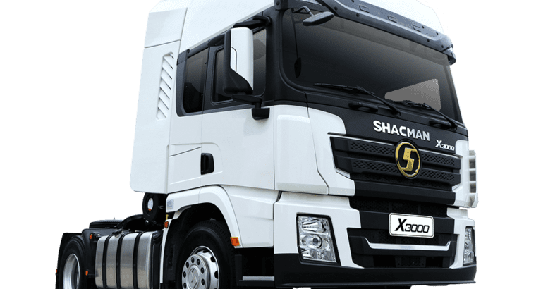 Shacman X3000 Tractor Head 4×2 Prime Mover 6 wheel