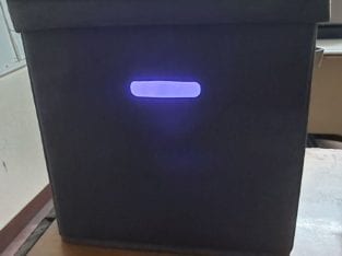 UV Foldable box handheld