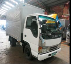 Sobida Isuzu Aluminum Closed Van 4×2 truck 6wheele