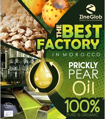 ZINEGLOB PRICKLY PEAR OIL WHOLESALER AND EXPORTER