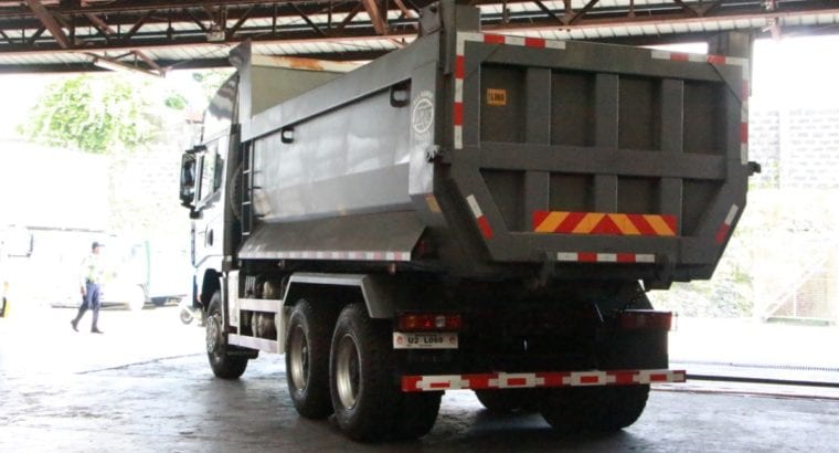 Shacman X3000 Dump Truck Tipper 6×4 10 wheeler min