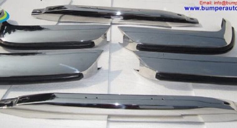 Front and back bumpers volvo P1800 S/ES (1963–1973