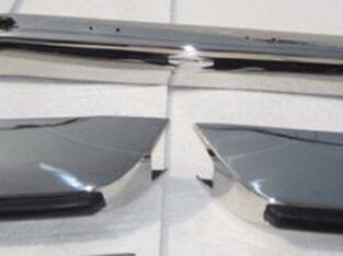 Front and back bumpers volvo P1800 S/ES (1963–1973