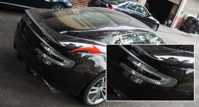 ASTON MARTIN DBS 2011 LED TAIL LIGHT RIGHT