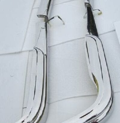 Mercedes W111 W112 Saloon bumpers