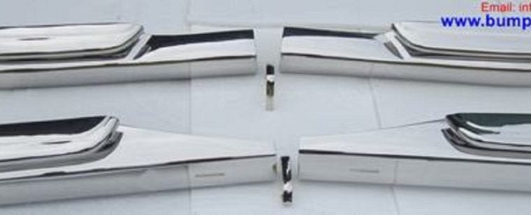 Mercedes W111 W112 Saloon bumpers