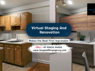 Virtual Staging and Renovation