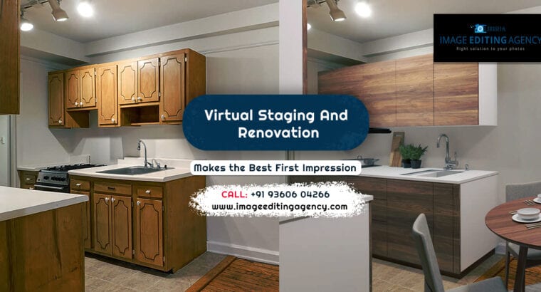 Virtual Staging and Renovation