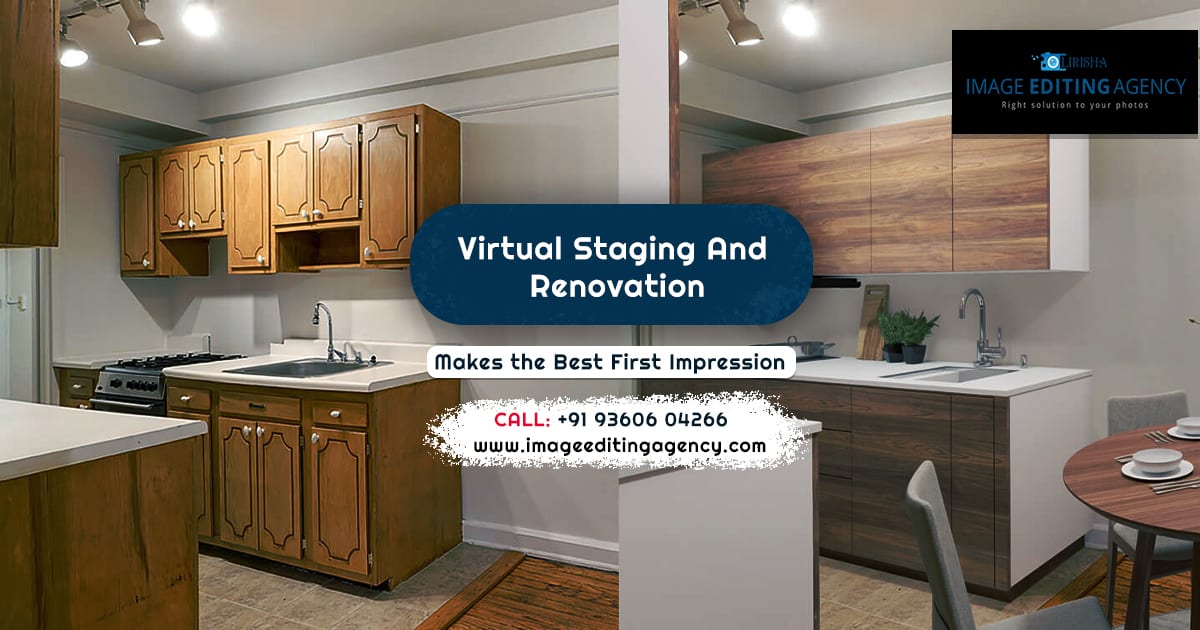 Virtual Staging and Renovation