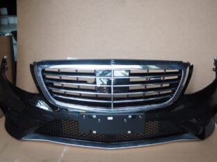 MERCEDES BENZ W222 S63AMG 2017 FRONT BUMPER