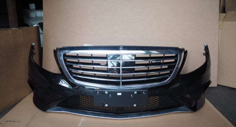 MERCEDES BENZ W222 S63AMG 2017 FRONT BUMPER