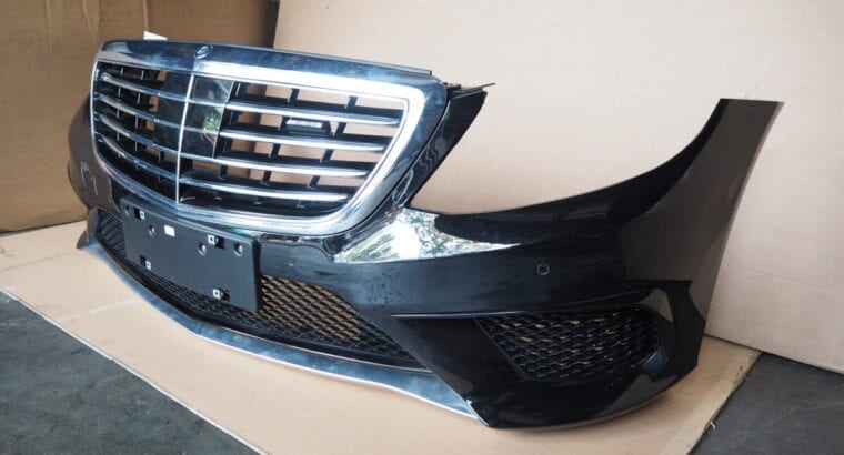 MERCEDES BENZ W222 S63AMG 2017 FRONT BUMPER