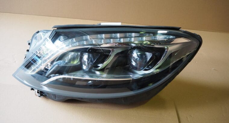 MERCEDES BENZ W222 S400 2017 XENON HEADLAMPS