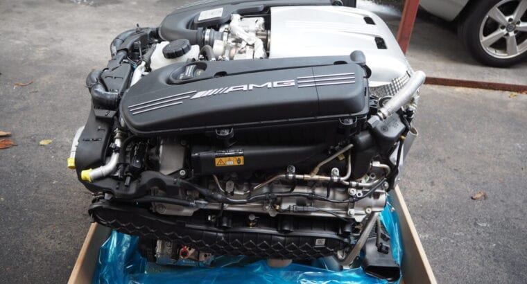 MERCEDES BENZ W205 C63AMG 2018 M177980 4.0L Engine