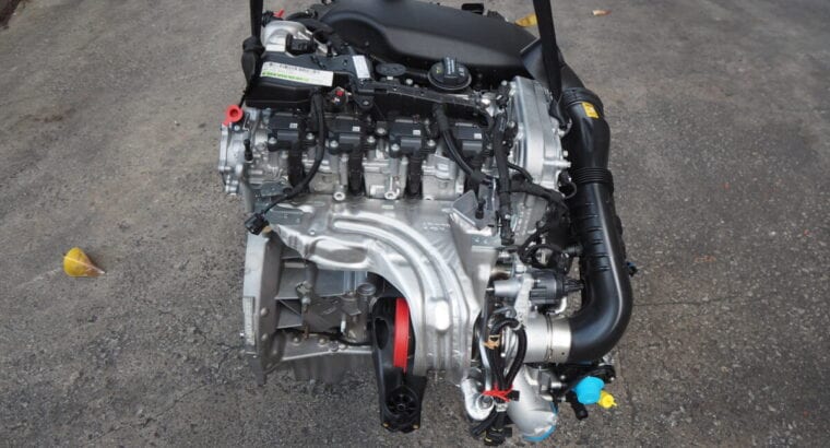 MERCEDES BENZ W205 1.5L 2018 M264915 ENGINE